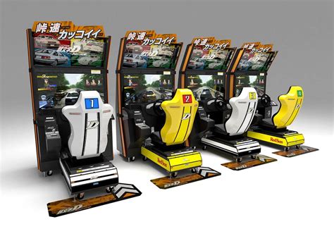 Initial D The Arcade.